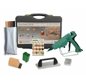 Комплект с пистолет WOOD REPAIR PRO KIT