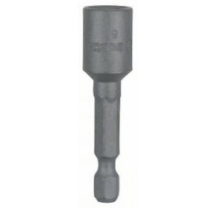 Накрайник BOSCH 1/4" SW 8/50 с магнит за гайки, 2608550080