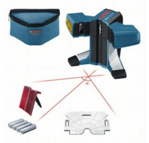 Линеен лазер за полагане на плочки BOSCH GTL 3, 0601015200