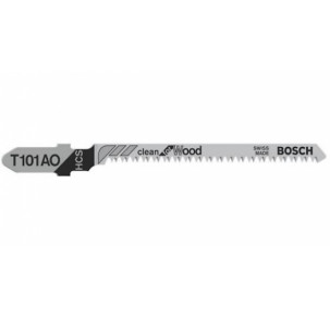 Нож BOSCH за зеге T101AO 5 бр, 2608630031