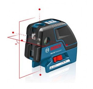 Лазерен нивелир BOSCH GCL 25, 0601066B01