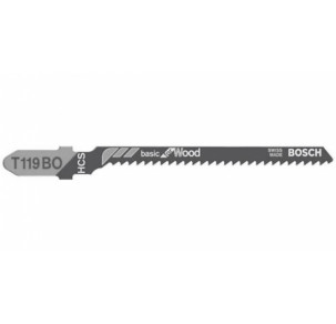 Нож BOSCH за прободен трион 5бр. T 118 A, 2608631013