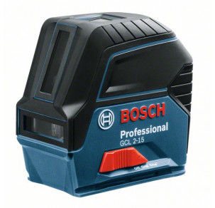 Лазерен нивелир BOSCH GLL 2-15, 0601066E02, 0601063702