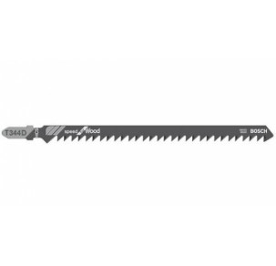 Нож BOSCH за прободен трион 5бр.T344D, 2608633A34