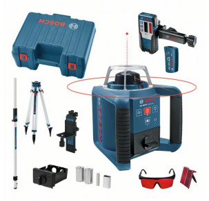 Ротационен лазер BOSCH GRL 300 HV, 0601061501
