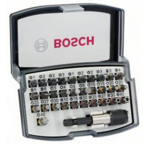 Комплект битове BOSCH 32 части, 2607017319