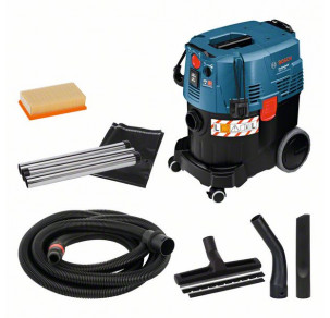 Прахосмукачка BOSCH мокро/сухо почистване GAS 35 L AFC, 06019C3200