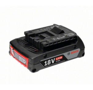Акумулаторна батерия Li-Ion BOSCH 18V 2,0Ah, 1600Z00036
