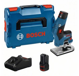 Оберфреза акумулаторна BOSCH GKF 12V-8, 06016B0000