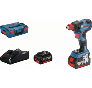 Акумулаторен ударен гайковерт BOSCH GDX 18V-200 C, 06019G4201