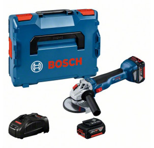 Акумулаторен ъглошлайф BOSCH GWS 18V-10, 06019J4004