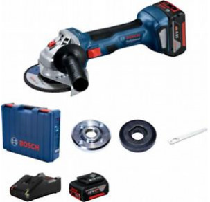 Акумулаторен ъглошлайф BOSCH GWS 180-LI, 06019H9021