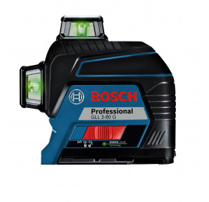 Линеен лазер BOSCH GLL 3-80 G, 0601063Y00