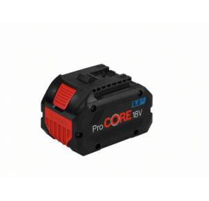 Акумулаторна батерия BOSCH PROCORE 18V, 8.0 Ah, 1600A016GK