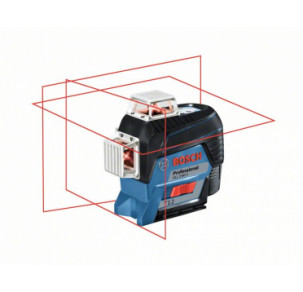 Лазерен нивелир BOSCH GLL 3-80 C Prof. + BM 1 + L-Boxx, 0601063R02