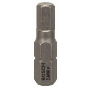 Накрайник BOSCH HEX 5/25mm, 2607001726