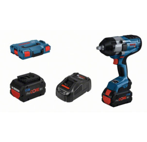 Гайковерт ударен BOSCH GDS 18V-1000, 2х5.0Ah, 06019J8304