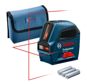 Линеен лазерен нивелир BOSCH GLL 2-10, 0601063L00