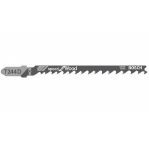 Нож BOSCH T244D  5 бр за дърво, 2608630058