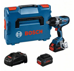 Акумулаторен ударен гайковерт BOSCH GDS 18V-1050 H, 06019J8522