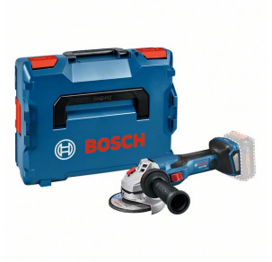 Акумулаторен ъглошлайф BOSCH BITURBO GWS 18V-15 C Solo, 06019H6000