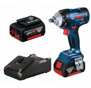 Акумулаторен ударен гайковерт BOSCH GDS 18V-400, 06019K0020