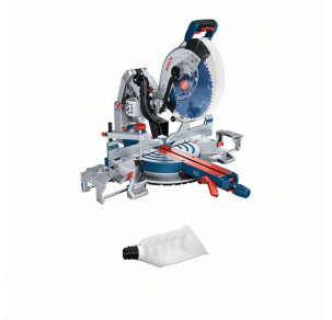 Акум. Потапящ циркуляр BOSCH GCM 18V-305 GDC SOLO, 0601B43000