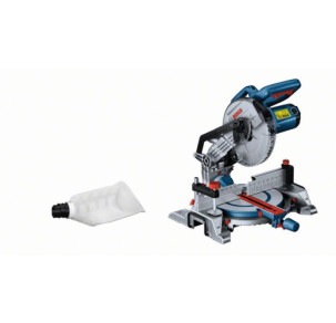 Потапящ циркуляр BOSCH GCM 216 1300 W, 0601B33000