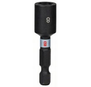 Ударна шестостенна вложка BOSCH SW 8x50mm, 2608522351