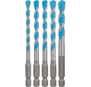 Комплект универсални свредла BOSCH HEX-9, 5.5/6/7/8mm, 2608900586