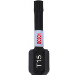 Битове BOSCH Impact Control T15, 2 бр. 25 mm, 2608522473