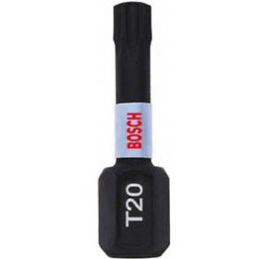 Битове BOSCH Impact Control T20, 2 бр. 25 mm, 2608522474