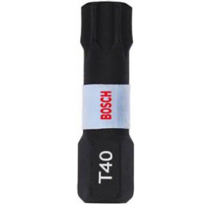 Битове BOSCH Impact Control T40, 2 бр. 25 mm, 2608522478