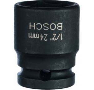 Ударна вложка BOSCH 1/2, 24x38 mm, 1608555053