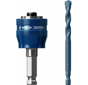 Адаптер BOSCH PowerChange+ 8.5mm, свредло TCT 7.15x105mm, 2608900526
