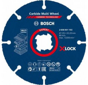 Диск BOSCH за Дърво и Пластмаса 125mm, 2608901193