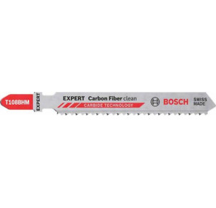 Нож BOSCH T108BHM 3 бр. Clean for Carbon Fiber, 2608900565