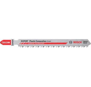 Нож BOSCH T301CHM PlasticComposites clean 3 бр, 2608900566