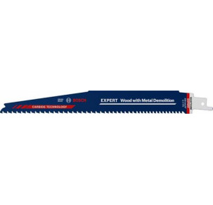 Нож BOSCH за саблен трион S1167XHM Tough Metal Embedded Wood, 2608900398