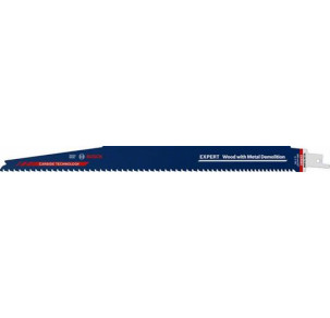 Нож BOSCH за саблен трион S1267XHM Tough Metal Embedded Wood, 2608900401