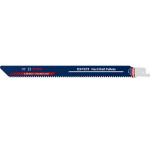 Нож BOSCH за саблен трион S1122CHM HardNail Pallets, 2608900387