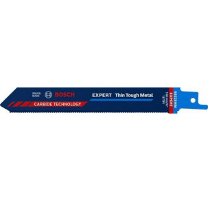 Нож BOSCH за саблен трион S922EHM Thin Tough Metal, 2608900360