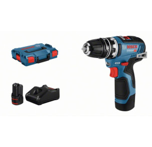 Винтоверт BOSCH  GSR 12V-35 FC, L-Boxx 102, 06019H3001
