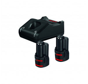 Стартов комплект BOSCH GAL 12V-40 + 2 x GBA 3,0Ah, 1600A019RD