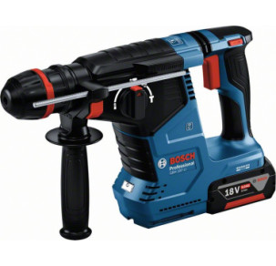 Перфоратор BOSCH GBH 187-LI ONE Chuck  2 x 5.0Ah , 0611923121
