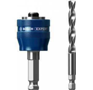 Адаптер PowerChange BOSCH + 11 mm, свредло BOSCH TCT 7.15x105mm, 2608900527