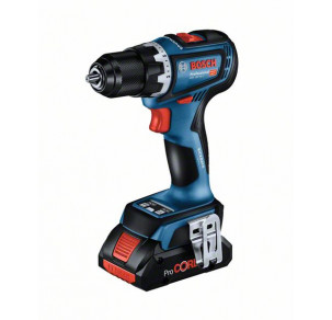 Винтоверт BOSCH GSR 18V-90 C + 2x4,0 Ah L-Boxx, 06019K6003