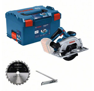 Акумулаторен циркуляр BOSCH GKS 185-LI Solo, 06016C1221