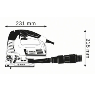 Прободен трион BOSCH GST 160 BCE, 0601518000
