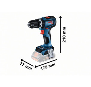 Винтоверт BOSCH GSB 18V-90 C SOLO, 06019K6102